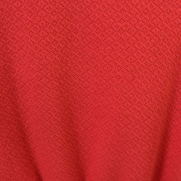 Volcom Le Fresh Mini Swing Dress Womens Orange Y2K Scoop Neck Size Small Party - Picture 10 of 13